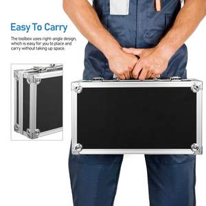 Échantillon gratuit, fournisseur depuis 25 ans de valises de voyage rigides en EVA écologiques personnalisées, fermeture éclair durable avec insert en mousse - Product Image 3