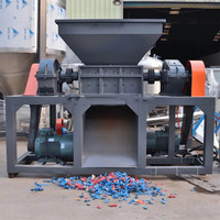 Lame de déchiquetage de papier en métal et plastique, film à double arbre, déchets de métal utilisés, machine de déchiquetage d'éponge, broyeur de mousse pu