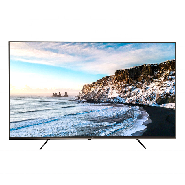 2024 OEM/AMAZ 75 Inch Big Size UltraHD High Class 8K Smart QLED/OLED Smart TV