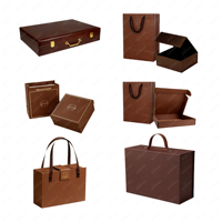 Ensemble cadeau de voyage personnalisé, kit de voyage pour compagnies aériennes, pour les entreprises