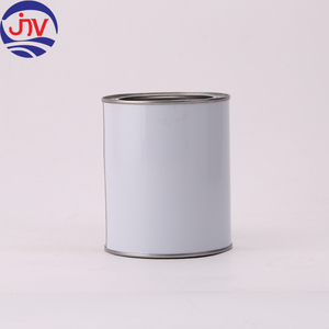 Fournisseur chinois de seaux métalliques ronds en fer blanc de 1L pour aérosols, peintures chimiques, cire pour bois et huiles - Product Image 1