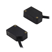 Sensor Fotoeléctrico de Seguridad con Barrera de Haz Infrarrojo Impermeable NPN PNP 10-30V