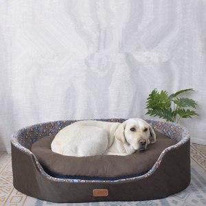 可拆卸可水洗猫床，冬季保暖半封闭式猫睡袋，舒适室内猫屋 - Product Image 1