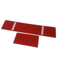 Promotionnel personnalisé fantaisie cartonné personnalisé or estampage amical marketing graphique cadeaux artisanat boîte de papier avec poignée