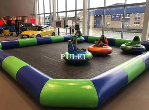 Piste de course gonflable pour voitures tamponneuses, piste d'obstacles, piste de course de karting gonflable pour <span class=keywords><strong>location</strong></span> de fête, intérieur et extérieur, OEM - Product Image 6
