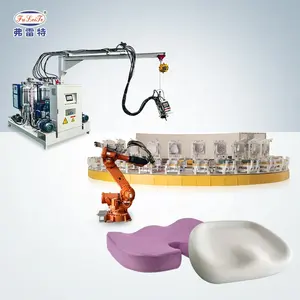 FLT Spain seat cushion flexible foam polyurethane foam turntable production line PU foam machine factory