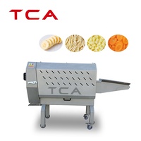 Tca Fabrieksprijs Hete Verkoop Weegbree Snijmachine Kruidensnijmachine Snijmachine Voor Groenten