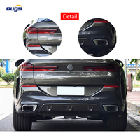 Kit carrosserie GUGO G06 LCI M Sport pour BMW X6 2023-2024, pare-chocs avant et arrière M-Tech, jupes latérales, pièces automobiles G06 LCI