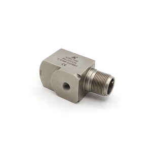 Capteur de vibration piézoélectrique isolé IEPE à usage industriel, plage de mesure 10g A26C500 - Product Image 1