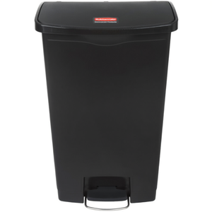 Pattumiera a Pedale in Resina Nera 68 L - Product Image 2