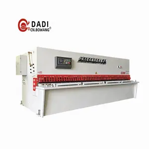 DADI QC12K 6/3200 Hydraulic CNC Guillotine Plate Shearing Machine Semi-Automatic New Condition Farms Restaurants Core Incl