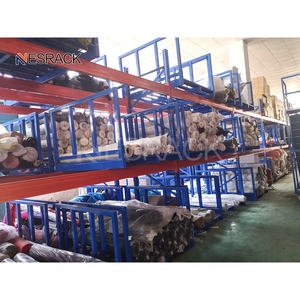 Scaffale Regolabile per Pneumatici di Ricambio in Acciaio Zincato per Industria Automobilistica e Camion Pesanti Nesrack - Product Image 4