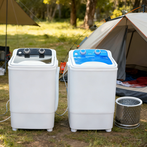 Small <b>Washing</b> <b>Machine</b> for Clothes and Shoes Household Semi-automatic with Dehydrating Bucket <b>Mini</b> Washers Shoe <b>Washing</b> <b>Machine</b> - Product Image 6