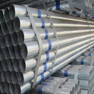 Высокоточная 1,75 оцинкованная стальная труба, труба, оцинкованная труба для электрической сварки, гибочная резка - Product Image 2