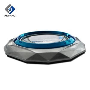 Plastic of car sticker 3D personalized least wholesale and badges plastic aluminum emblem logo sticker insigni - Product Image 4