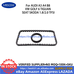 MBSGSW Auto Motor Teile Steuerketten satz für AUDI A3 A4 B8 VW GOLF 6 TIGUAN SITZ SKODA 1.8/<span class=keywords><strong>2</strong></span>.0 TFSI 06 H103085G 06 H103085GS5 - Product Image 5