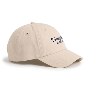 OEM Custom 6 Panel <b>Flat</b> Embroidery Logo Baseball Caps Washed Cotton Unstructured Dad <b>Hats</b> - Product Image 4