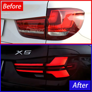 Para BMW <span class=keywords><strong>X5</strong></span> F15 28I <span class=keywords><strong>30d</strong></span> 35i 35d 2014-<span class=keywords><strong>2018</strong></span> montaje de luces traseras automáticas actualización dinámica G05 estilo LED luces traseras de coche accesorios de herramientas - Product Image 3