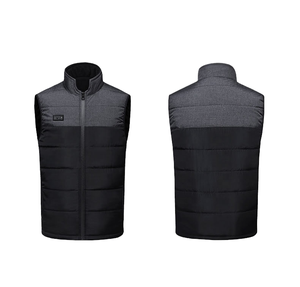 Chaleco Térmico Inteligente de Invierno, Chaleco Eléctrico con Calefacción en la Espalda, Diseño de Bloques de Color, para Hombre y Mujer, Chaleco con Calefacción Eléctrica. - Product Image 2