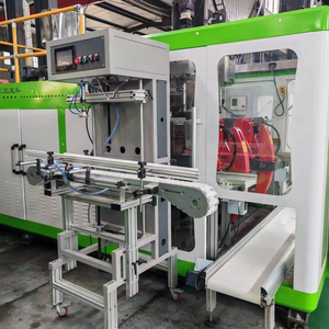 Machine automatique de moulage par extrusion-soufflage d'huile pour moteur PC PP PE 1L <span class=keywords><strong>3L</strong></span> Double stations de détergent de lessive bouteille - Product Image 6