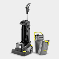 Máquina manual de piso de empuje BR 30/4 C Karchers Secador de fregado de piso para el hogar/Hotel