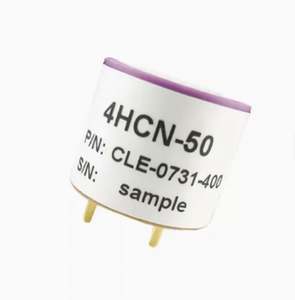 Capteur de chlorure de hydrogène (HCl) Honeywell 4HCN 0-50 PPM pour détecteur de gaz, précision de 0,1 %, garantie de 90 jours, original et neuf - Product Image 1