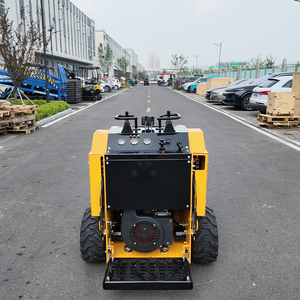 Gratis pengiriman murah Mini Skid Steer <span class=keywords><strong>Loader</strong></span> Diesel Mini Skid Steer pemuat roda Mini - Product Image 3