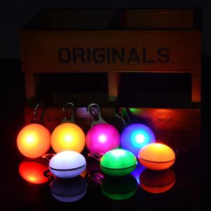 Batterie bouton lumineuse, lumière d'avertissement LED clignotante pour la sécurité des animaux, à clipser sur le collier, pour la nuit, en extérieur, étanche, pour chien et chat - Product Image 5