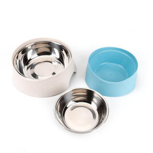 Alimentation saine et écologique bol de nourriture pour animaux de compagnie en acier inoxydable bol pour animaux de compagnie chien <span class=keywords><strong>chat</strong></span> mangeoires bol - Product Image 4
