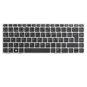 Teclado SP bố trí cho <span class=keywords><strong>HP</strong></span> EliteBook <span class=keywords><strong>8460p</strong></span> 8460W 8470p 8470W 6460b 6465b loạt bàn phím máy tính xách tay - Product Image 3