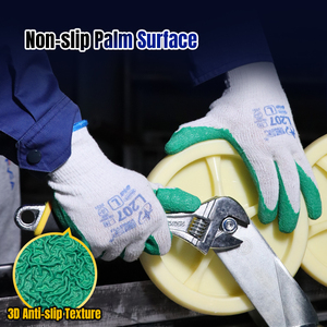 XINGYU Safety First Guantes DE TRABAJO recubiertos de látex Guantes de trabajo personalizados con logotipo Essential Job Guantes DE SEGURIDAD RECUBIERTOS de látex industrial - Product Image 2