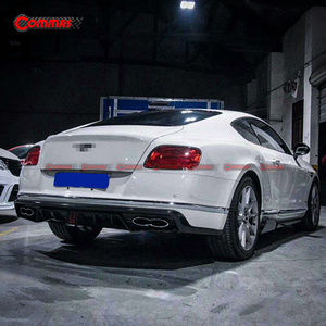 ชุดแต่งคาร์บอนไฟเบอร์คุณภาพสูงสไตล์ ST สำหรับ Bentley Continental GT ชุดแต่งรอบคัน ประกอบด้วยกันชนหน้า กันชนหลัง สเกิร์ตข้าง - Product Image 4