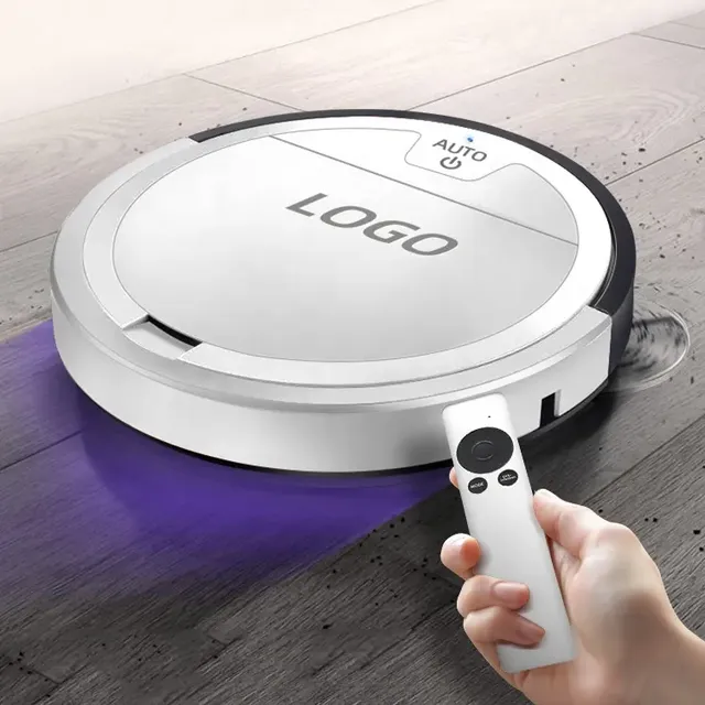 3 in 1 Home Use Auto Floor Sweeping Mopping Vaccum Machine Rechargeable Smart Automatic Electric Robot Vacuum Cleaner