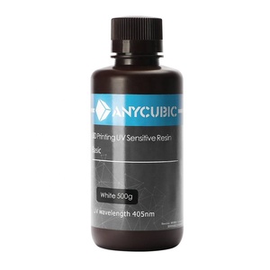<span class=keywords><strong>Resina</strong></span> Convencional Anycubic de 405 nm, <span class=keywords><strong>Resina</strong></span> UV para Impresora <span class=keywords><strong>3D</strong></span> LCD de Fotones, Material de Impresión de <span class=keywords><strong>Resina</strong></span> UV <span class=keywords><strong>3D</strong></span> - Product Image 2