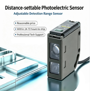 Sensor Fotoeléctrico de Reflexión Limitada E3S-CL2 Original, Nuevo, para Detección de Presencia de Objetos - Product Image 4