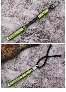 Kit de Encendido de Fuego con Magnesio OEM, con Cordón y Asa, Encendedor de Hierro Resistente al Agua para Supervivencia en Campamentos al Aire Libre - Product Image 6