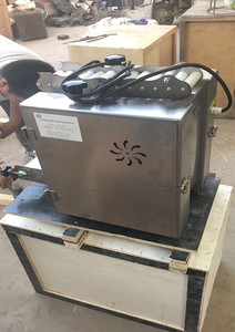 Machine automatique de table en acier inoxydable motorisée multifonctionnelle pour la fabrication de disques à empanadas, de ruti, de roti, de chapati, de gyoza et de feuilles de raviolis - Product Image 3