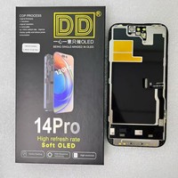 Compatible avec l'iPhone, écran OLED flexible à taux de rafraîchissement élevé pour les modèles 12, 13, 14, 15, 16, 17 Pro Max Plus