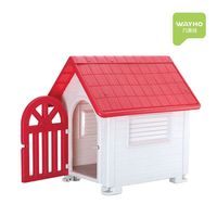 Grande maison pour animaux de compagnie, chien, chat, poulet, maison en PP