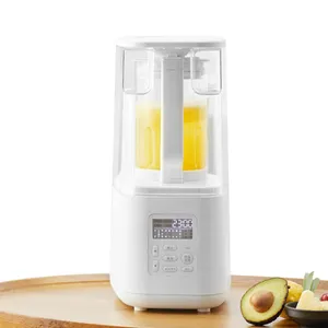 2023 Electric1.5L Fresco Juicer Parede Quebrando Máquina Multifuncional Quente e Frio Liquidificador De Feijão De Soja