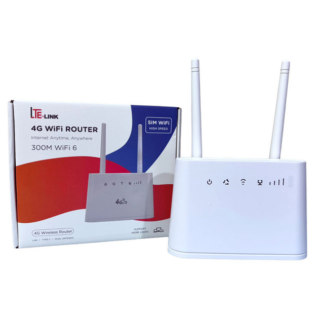 R310 4G WiFi 6 CPE Wireless SIM Card Router Portable Mobile Hotspot with LTE Ethernet F32
