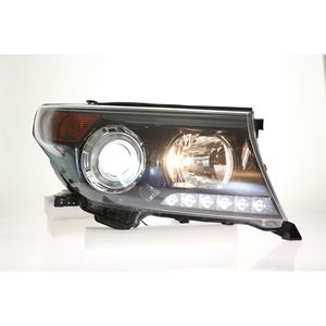 Conjunto de Faros LED para Toyota Land Cruiser 2012-2015 con Luces de Circulación Diurna DRL, Actualización y Reequipamiento (Par) - Product Image 3