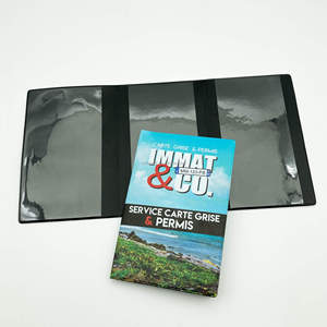 ซองใส่เอกสาร<span class=keywords><strong>รถ</strong></span>ยนต์พลาสติกแบบพับสามตอน พิมพ์สีเต็มรูปแบบตามสั่ง ปกอ่อน สำหรับเก็บเอกสาร<span class=keywords><strong>รถ</strong></span>ยนต์ - Product Image 3