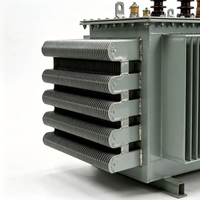 Transformateur de distribution immergé dans l'huile à haute efficacité pour énergie solaire renouvelable, 3150 kVA, 35 kV, S22-3150/35, pour bâtiment commercial