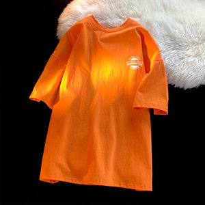 Nouveau T-shirt tricoté surdimensionné pour homme 2025 – Respirant, doux, en pur coton, col uni brodé, haute qualité, décontracté - Product Image 4