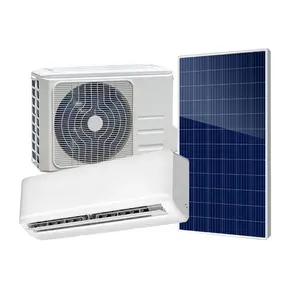 Condizionatore d'aria solare alimentato a corrente continua unità Split solare AC/DC condizionatore d'aria per camera solare Home Office Factory School