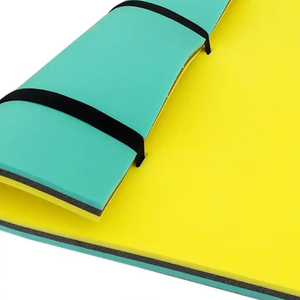 Vente chaude prix d'usine loisirs de plein air Xpe mousse piscine flotteur tapis flottant coussin d'eau à la <span class=keywords><strong>plage</strong></span> amusant fête de famille à vendre - Product Image 5