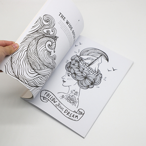 Servicio de Impresión de Libros de Alta Calidad, Impresión de Libros para Colorear Personalizados, <span class=keywords><strong>Venta</strong></span> Especial de Fábrica - Product Image 1