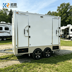 Toilettes chimiques portables <span class=keywords><strong>pour</strong></span> caravanes, camping-cars, remorques, salle de bain mobile VIP, douche extérieure, conteneurs sanitaires mobiles - Product Image 5