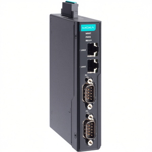 Gateway Ethernet Moxa MGate MB3270I G2 con 2 Puertos Seriales y Puertos LAN Duales para Redes Industriales - Product Image 2